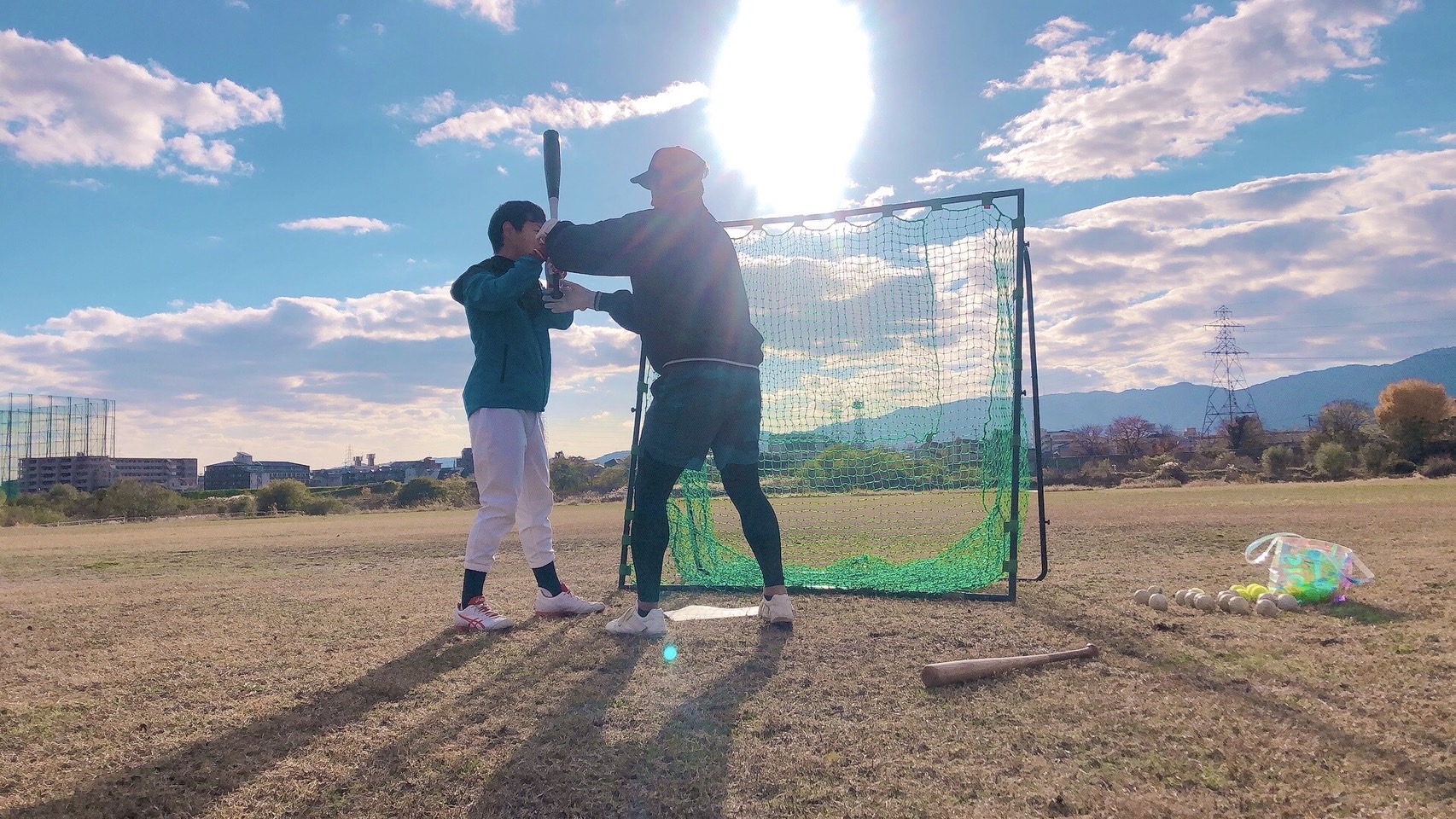 ⚾️千乃鯉【体験野球レッスン】 | 京都の野球パーソナルトレーナー千乃鯉 Cozy(コージー)